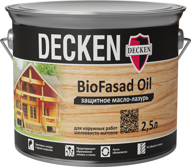 Decken BioFasadOil