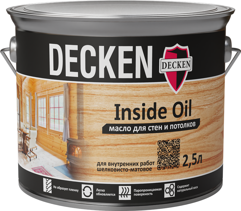 Decken InsideOil
